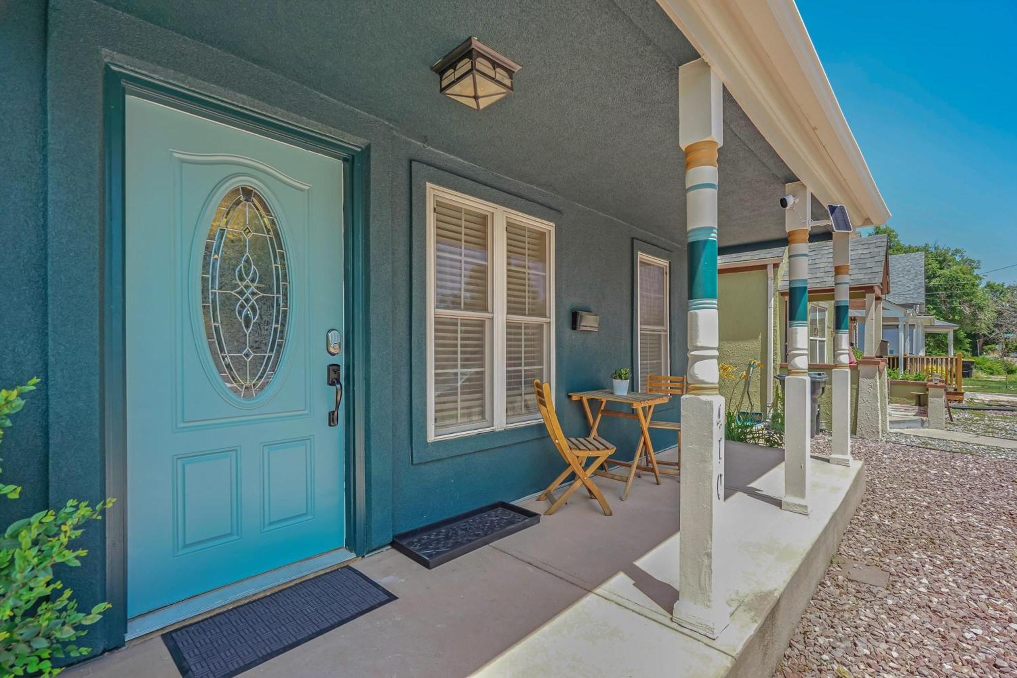 Neighborly Heights - Downtown King Bbq Fire Pit Villa Colorado Springs Exterior photo