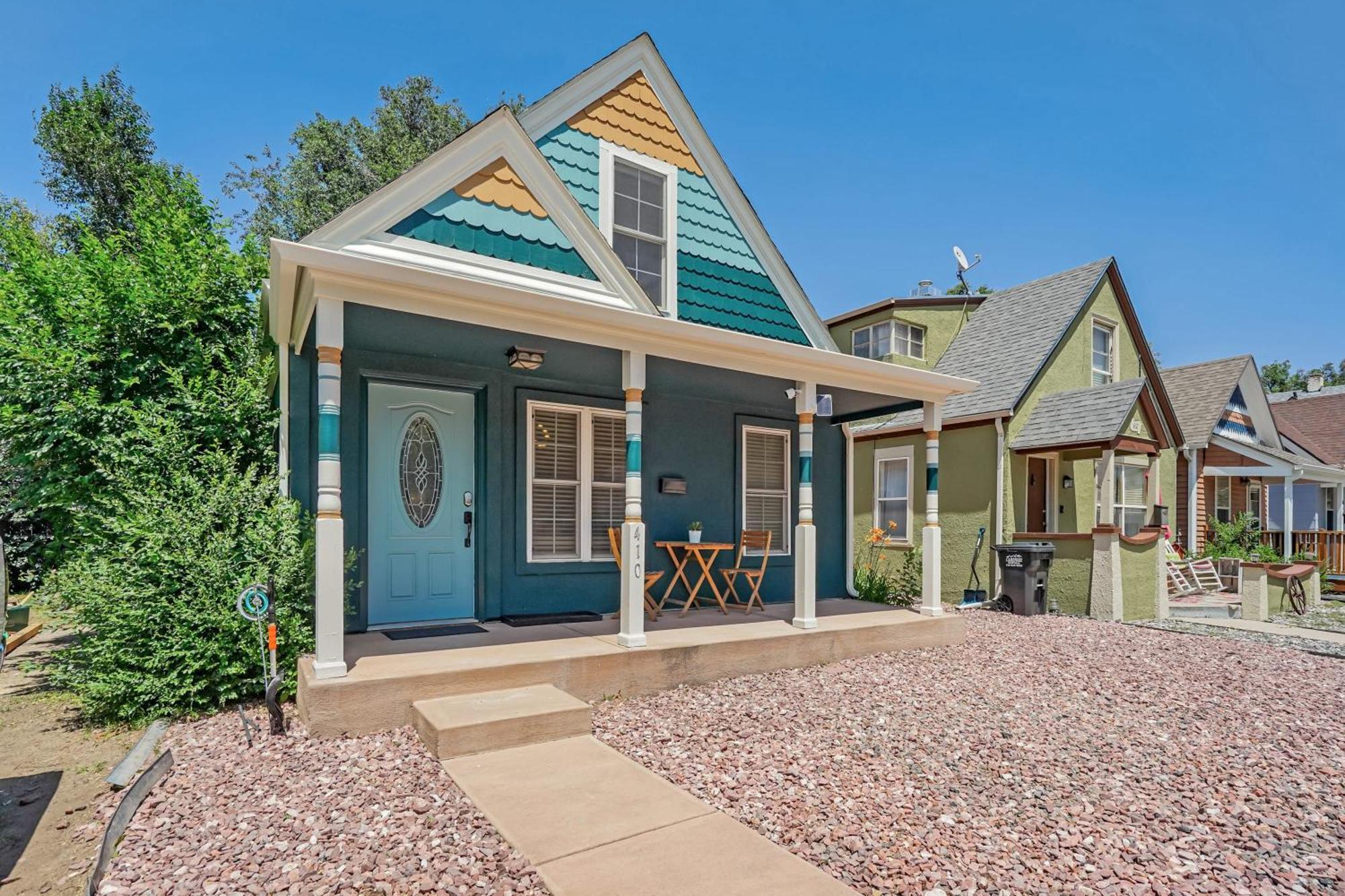 Neighborly Heights - Downtown King Bbq Fire Pit Villa Colorado Springs Exterior photo