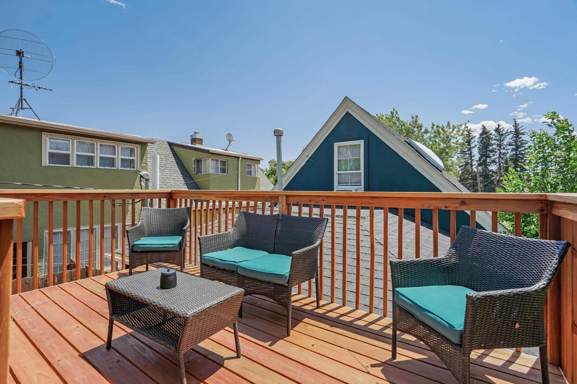Neighborly Heights - Downtown King Bbq Fire Pit Villa Colorado Springs Exterior photo
